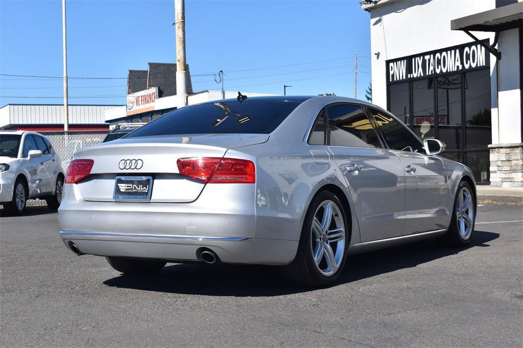 used 2013 Audi A8 car, priced at $13,990