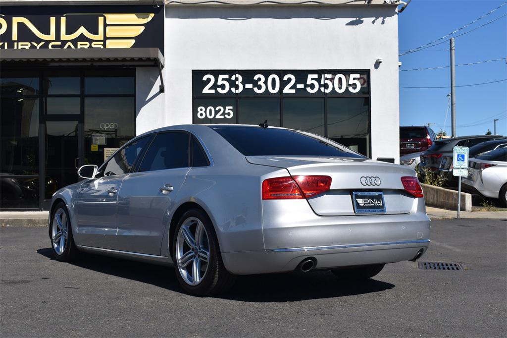 used 2013 Audi A8 car, priced at $13,990