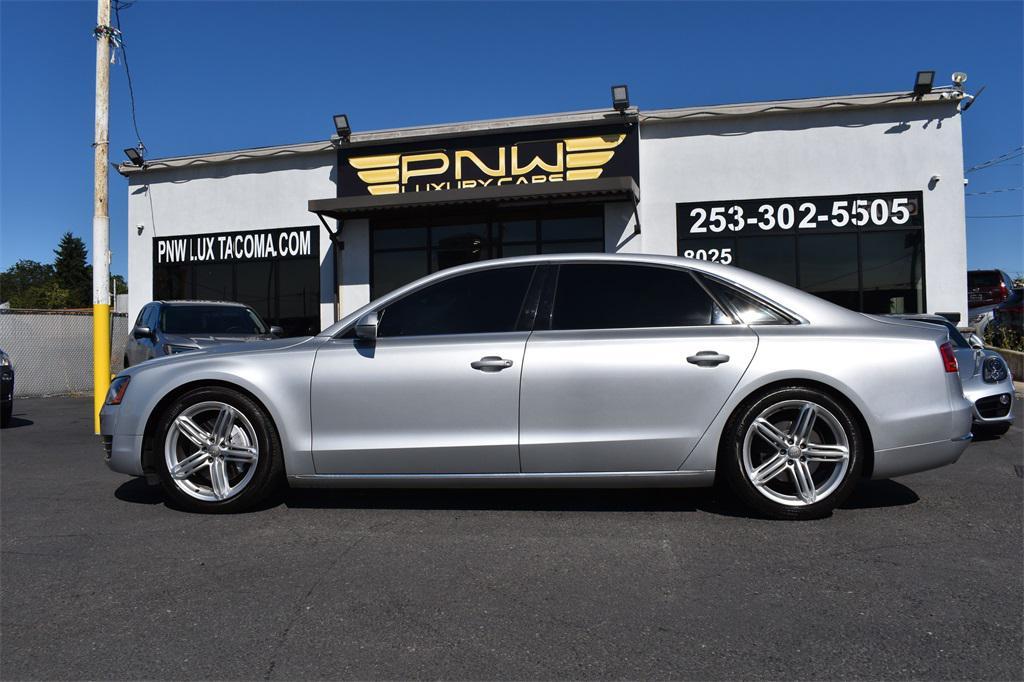 used 2013 Audi A8 car, priced at $13,990
