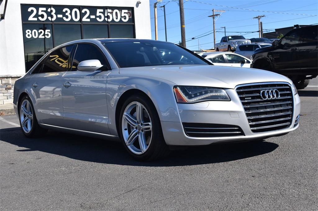 used 2013 Audi A8 car, priced at $13,990