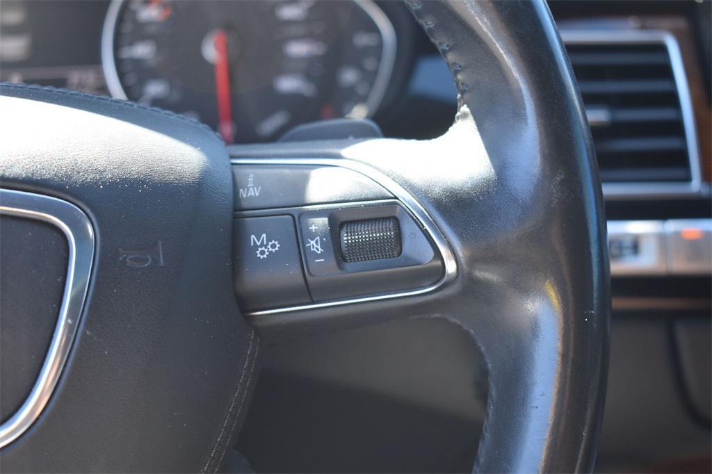 used 2013 Audi A8 car, priced at $13,990