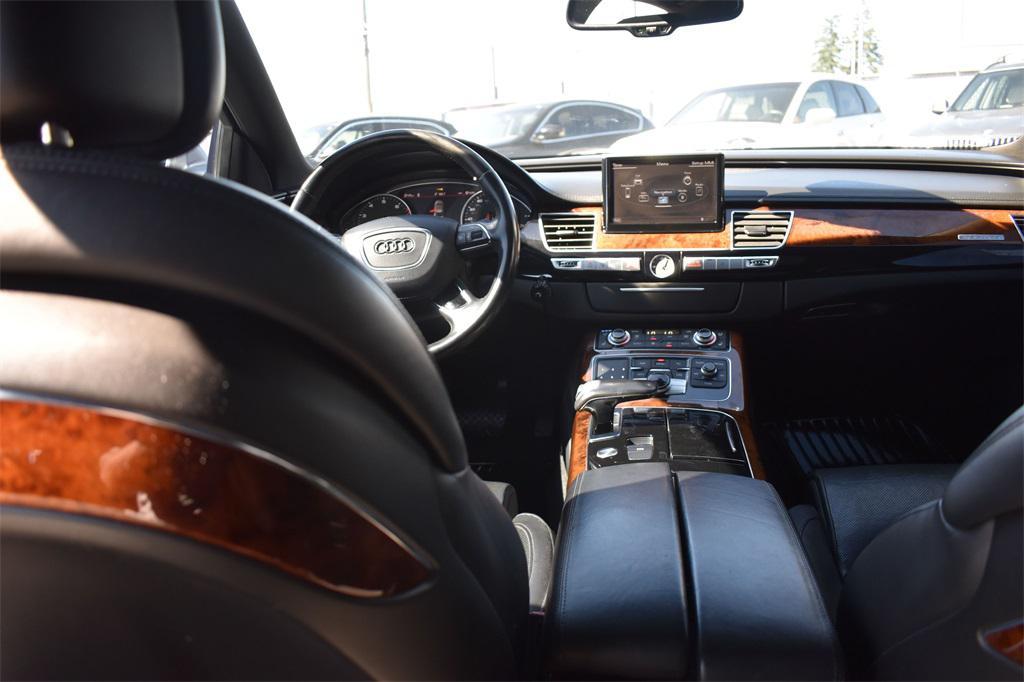 used 2013 Audi A8 car, priced at $13,990