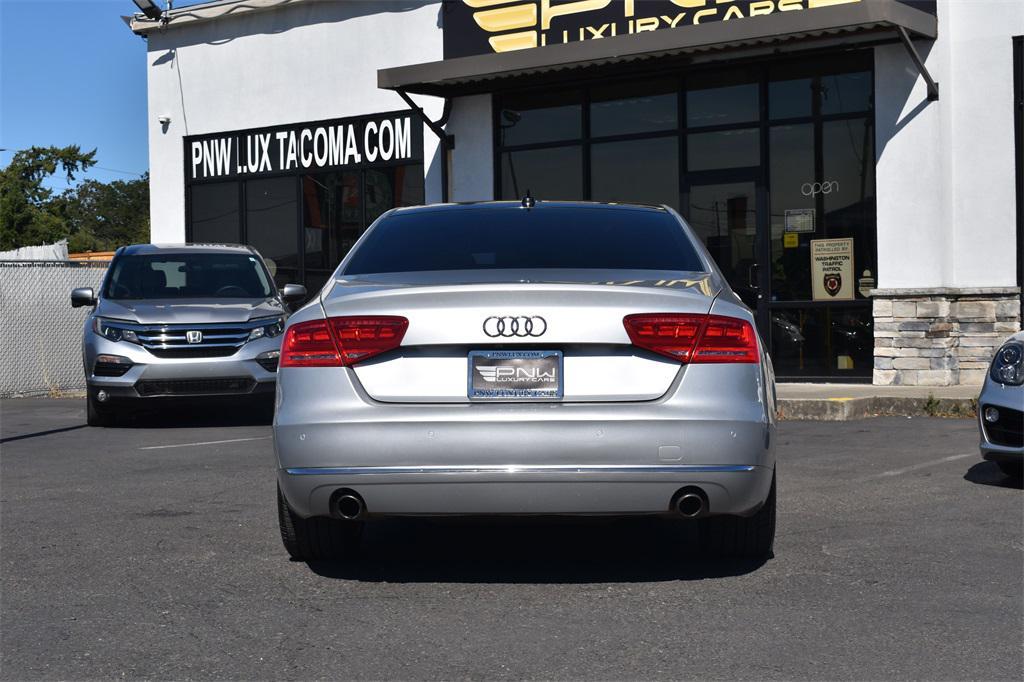 used 2013 Audi A8 car, priced at $13,990