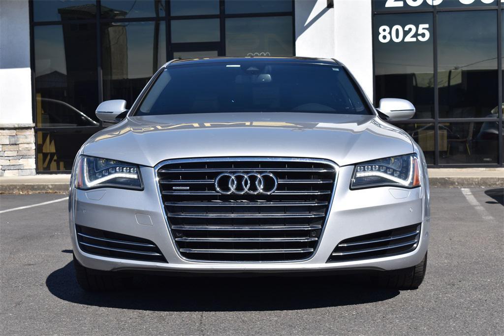 used 2013 Audi A8 car, priced at $13,990