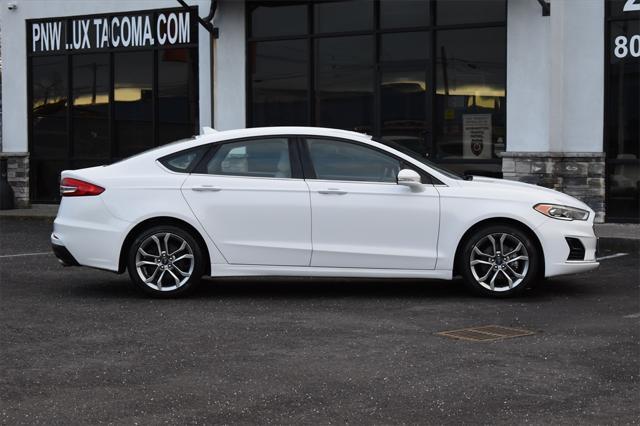 used 2020 Ford Fusion car, priced at $14,980