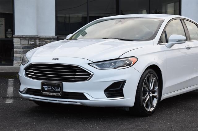 used 2020 Ford Fusion car, priced at $14,980