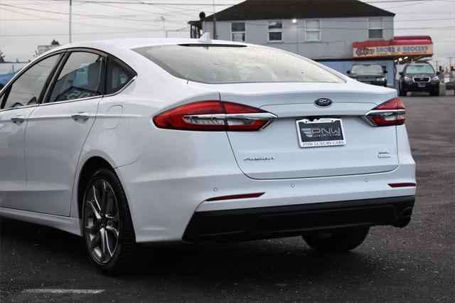 used 2020 Ford Fusion car, priced at $14,980