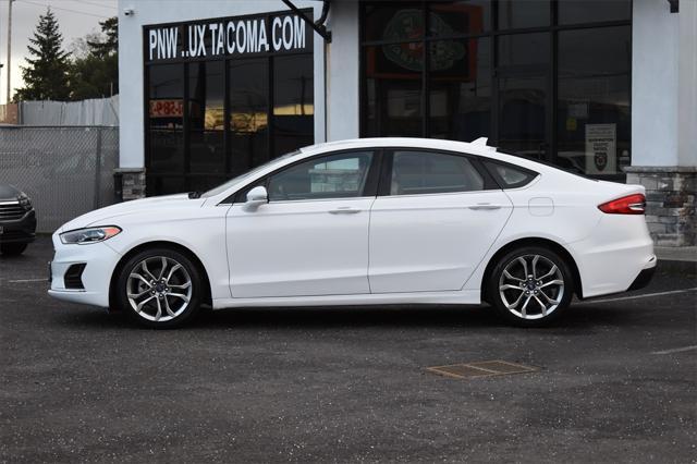 used 2020 Ford Fusion car, priced at $14,980