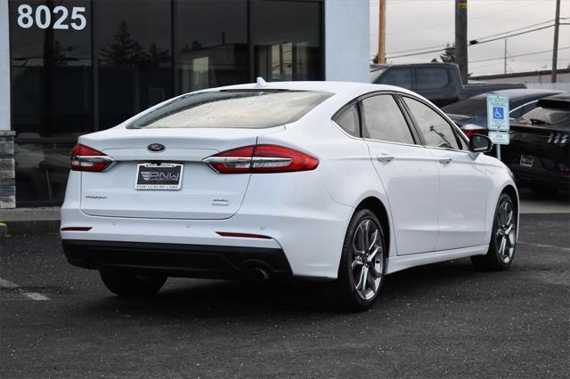 used 2020 Ford Fusion car, priced at $14,980