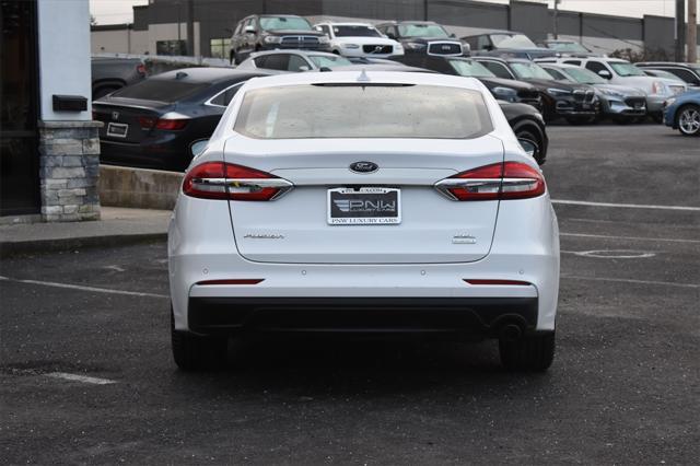 used 2020 Ford Fusion car, priced at $14,980