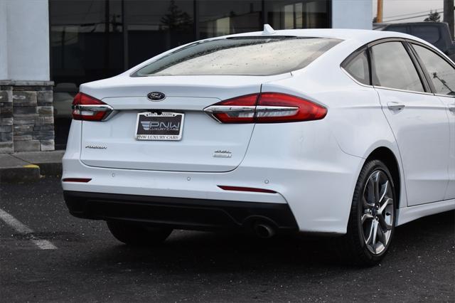 used 2020 Ford Fusion car, priced at $14,980