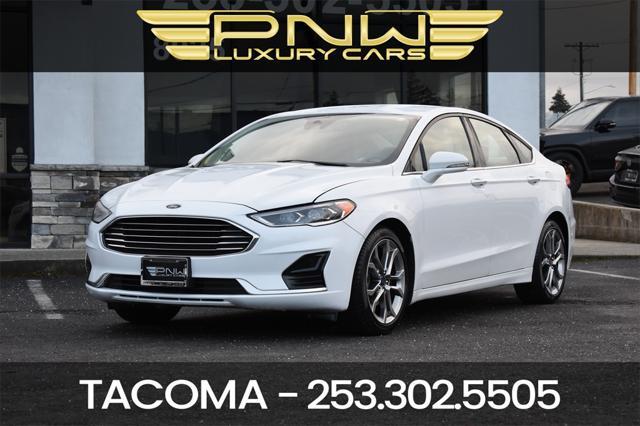 used 2020 Ford Fusion car, priced at $14,980