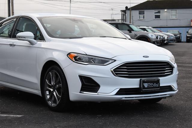 used 2020 Ford Fusion car, priced at $14,980