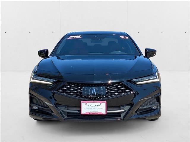 used 2023 Acura TLX car, priced at $36,991