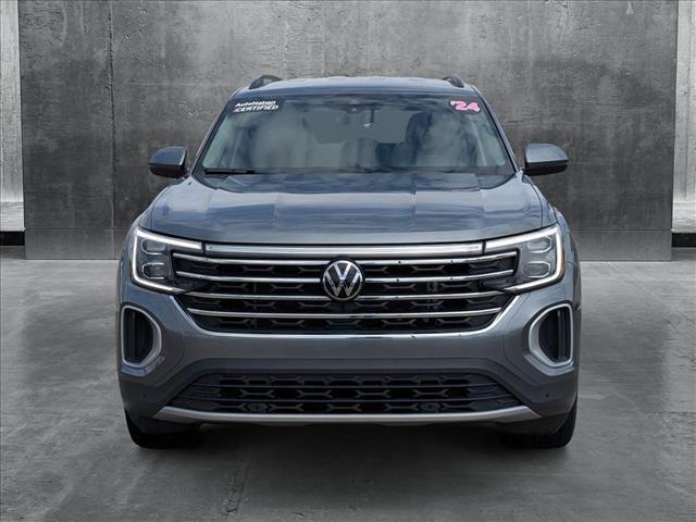 used 2024 Volkswagen Atlas car, priced at $32,991