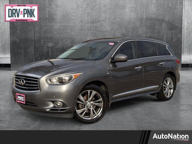 used 2015 INFINITI QX60 car, priced at $10,491