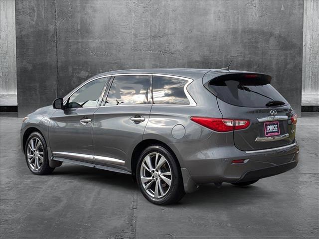 used 2015 INFINITI QX60 car, priced at $10,491