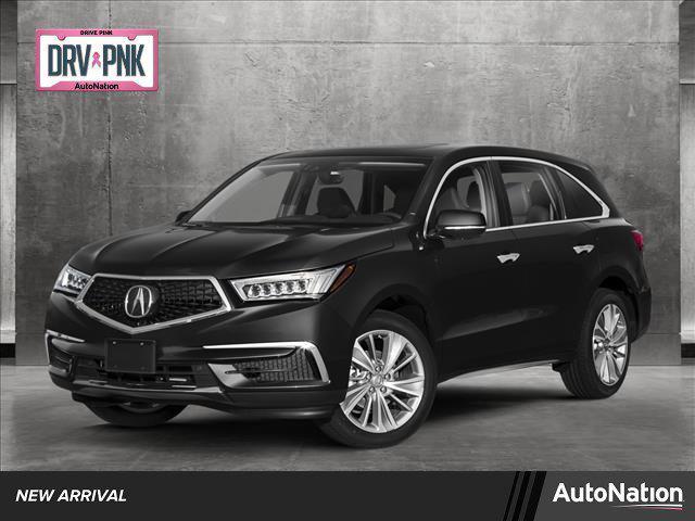 used 2018 Acura MDX car, priced at $18,995