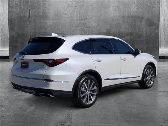 new 2025 Acura MDX car, priced at $58,550