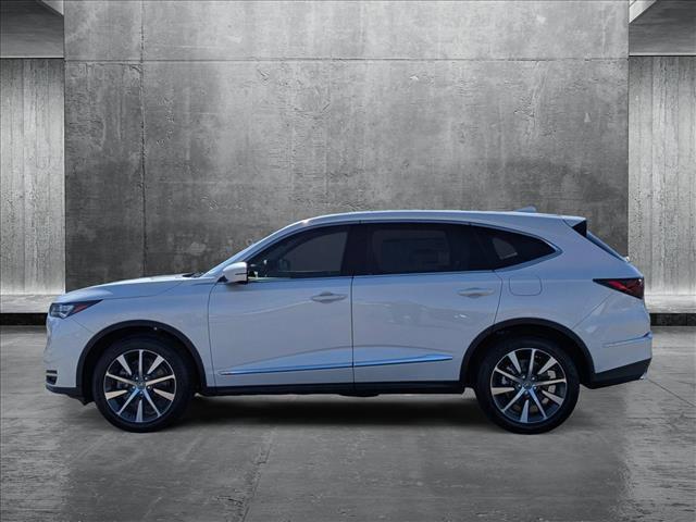 new 2025 Acura MDX car, priced at $58,550