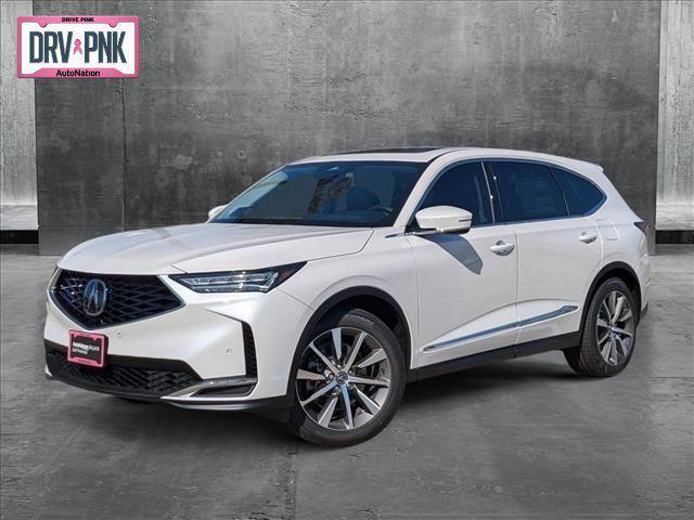 new 2025 Acura MDX car, priced at $58,550