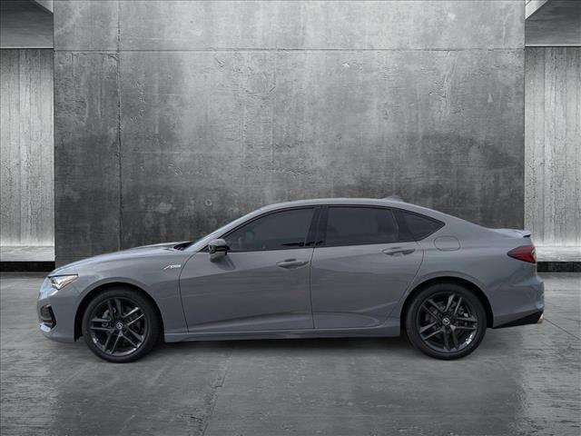 new 2025 Acura TLX car, priced at $52,195