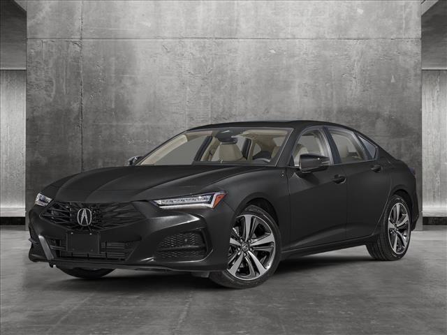 new 2025 Acura TLX car, priced at $47,195