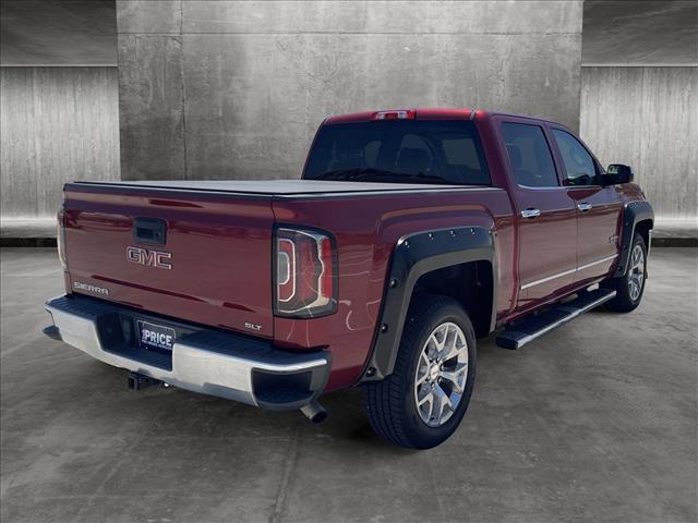 used 2018 GMC Sierra 1500 car, priced at $34,995