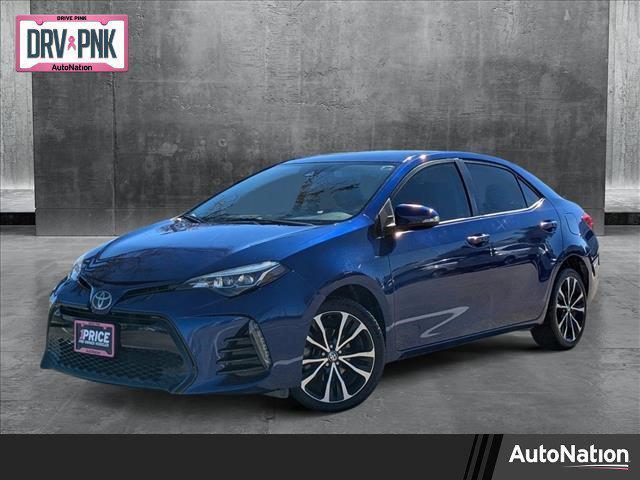 used 2018 Toyota Corolla car, priced at $14,491