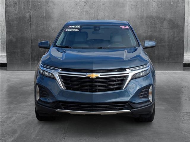 used 2024 Chevrolet Equinox car, priced at $21,991