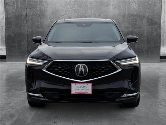 used 2024 Acura MDX car, priced at $44,777