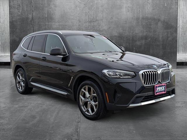 used 2023 BMW X3 car, priced at $27,991