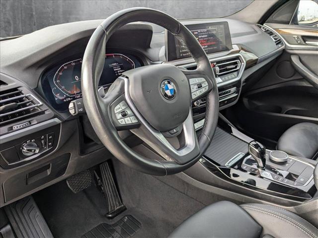 used 2023 BMW X3 car, priced at $27,991