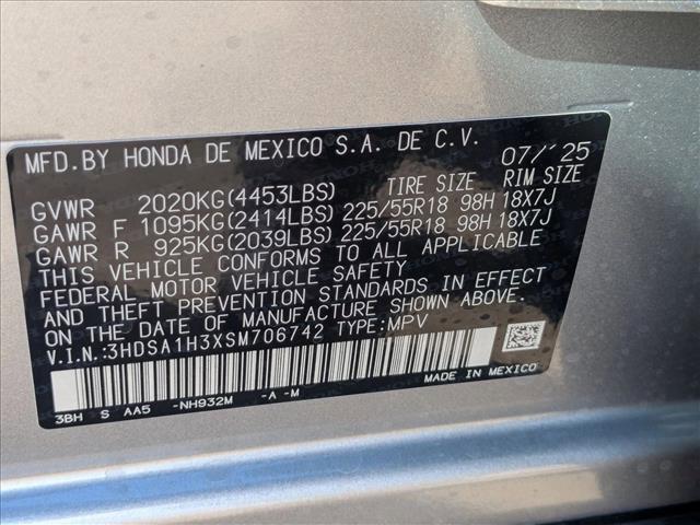 new 2025 Acura ADX car, priced at $36,350