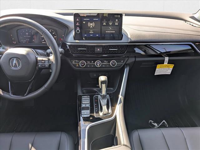 new 2025 Acura ADX car, priced at $36,350