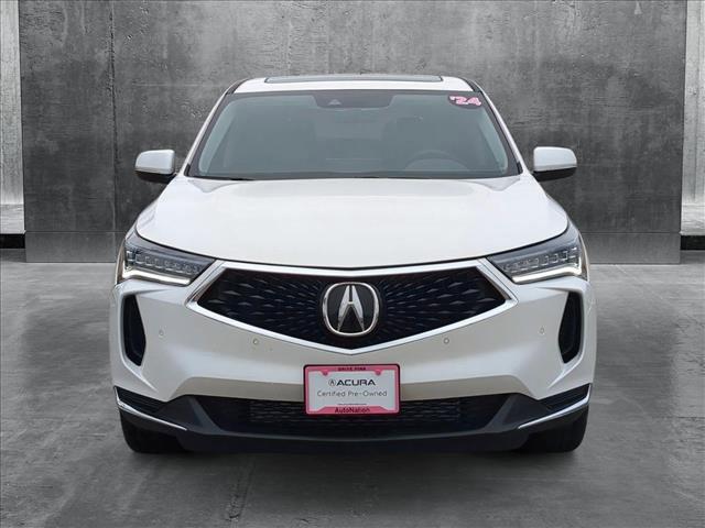 used 2024 Acura RDX car, priced at $41,777