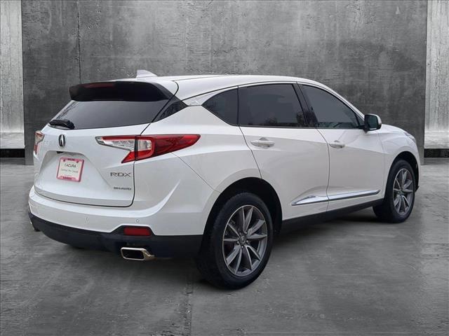 used 2024 Acura RDX car, priced at $41,777