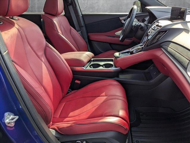 used 2025 Acura RDX car, priced at $49,277