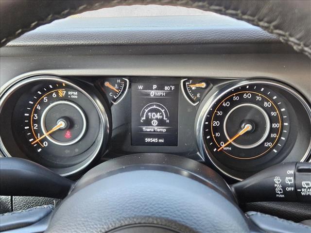 used 2022 Jeep Wrangler Unlimited car, priced at $28,491