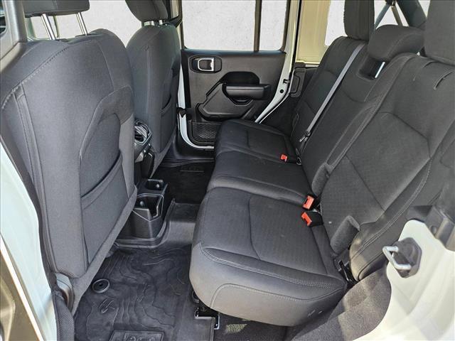 used 2022 Jeep Wrangler Unlimited car, priced at $28,491