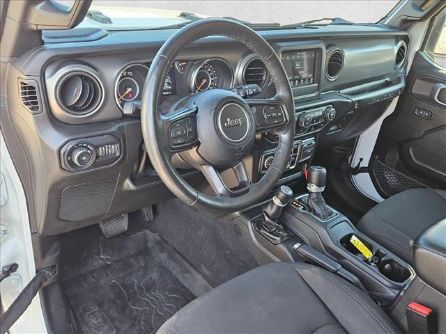 used 2022 Jeep Wrangler Unlimited car, priced at $28,491