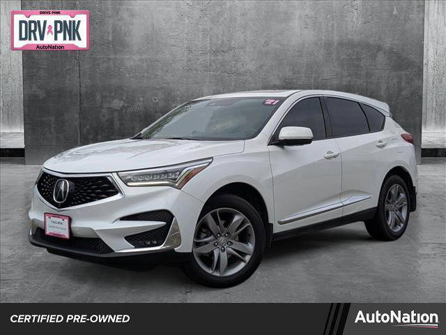 used 2021 Acura RDX car, priced at $32,991