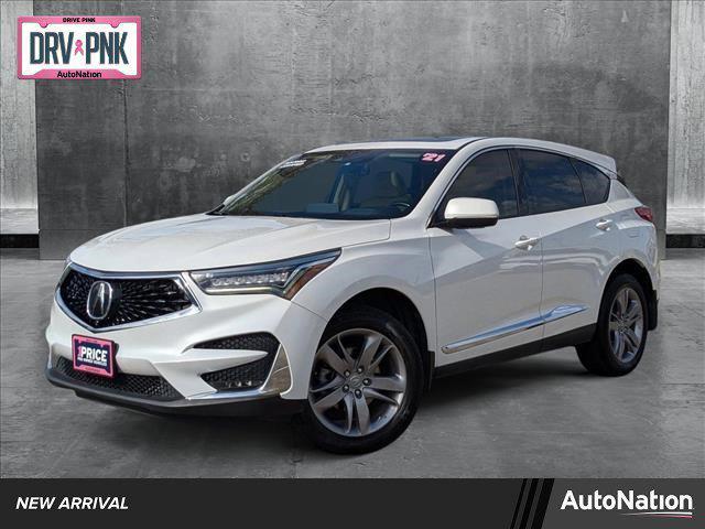 used 2021 Acura RDX car, priced at $33,995