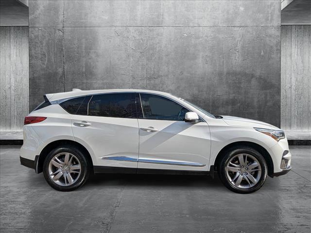 used 2021 Acura RDX car, priced at $33,995