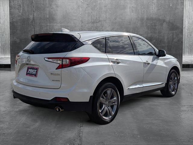 used 2021 Acura RDX car, priced at $33,995