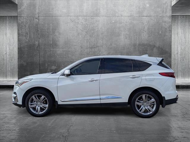 used 2021 Acura RDX car, priced at $33,995