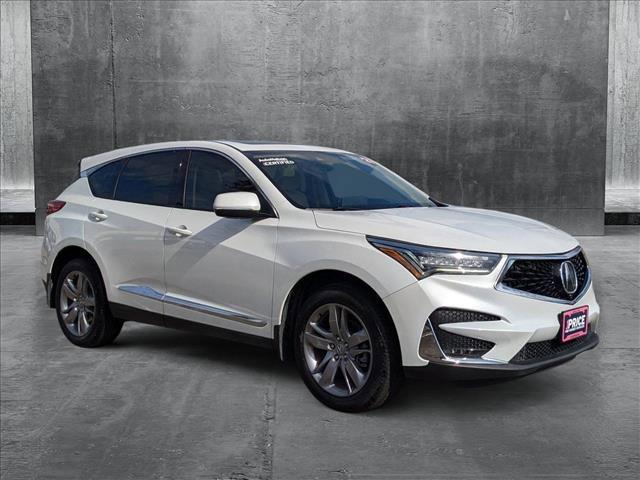 used 2021 Acura RDX car, priced at $33,995