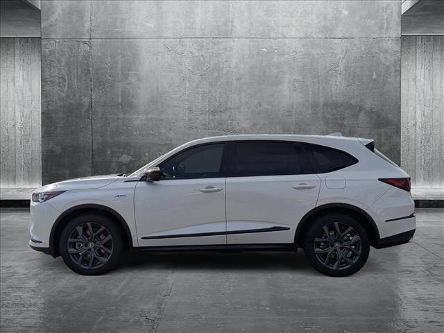 used 2022 Acura MDX car, priced at $37,491