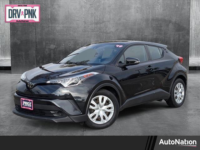 used 2019 Toyota C-HR car, priced at $25,991