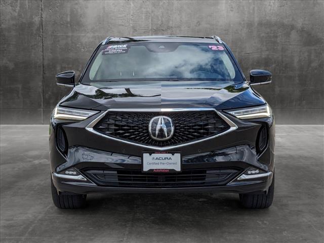 used 2023 Acura MDX car, priced at $56,991